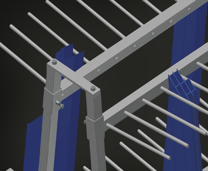 Transport and trolleys PWS 4000 Compartment dividers Someco